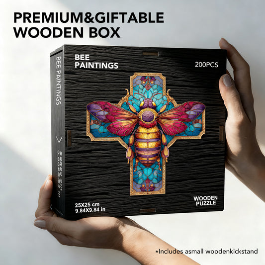 Beepaintings Wooden Jigsaw Puzzle