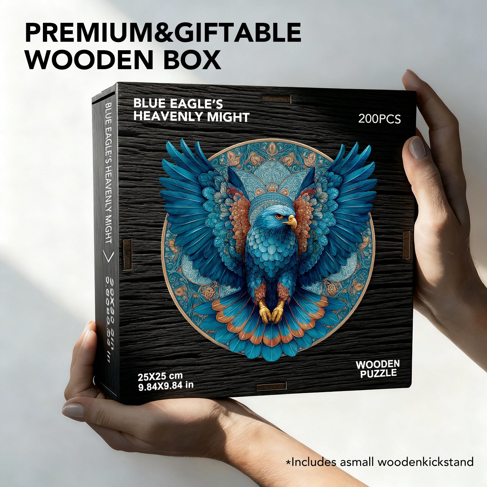 Blue Eagle's Heavenly Might Wooden Jigsaw Puzzle – Logikpuzzle