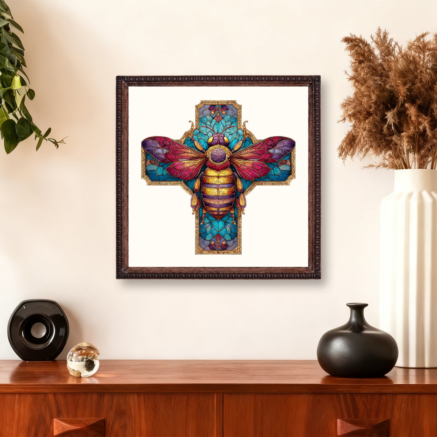 Beepaintings Wooden Jigsaw Puzzle